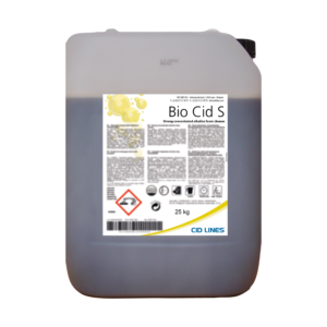 Bio Cid S od CID LINES — 25 kg silnie skoncentrowany alkaliczny środek pianotwórczy do profesjonalnego czyszczenia.
