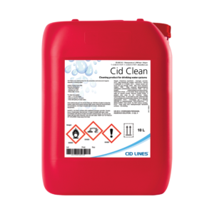 Cid Clean — płyn czyszczący do systemów wody pitnej, 10 L, producent CID LINES.