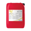 Czerwony kanister środka chemicznego Eco cid marki CID LINES.