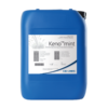 Niebieski kanister z chemią marki CID LINES z wyraźną etykietą produktu Keno™mint.