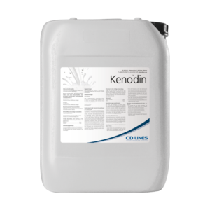 Kenodin — kanister produktu chemicznego marki CID LINES.