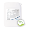 Biały plastikowy kanister z etykietą produktu Kenolac SD marki CID LINES oraz logo BIO Farm 2 Food.